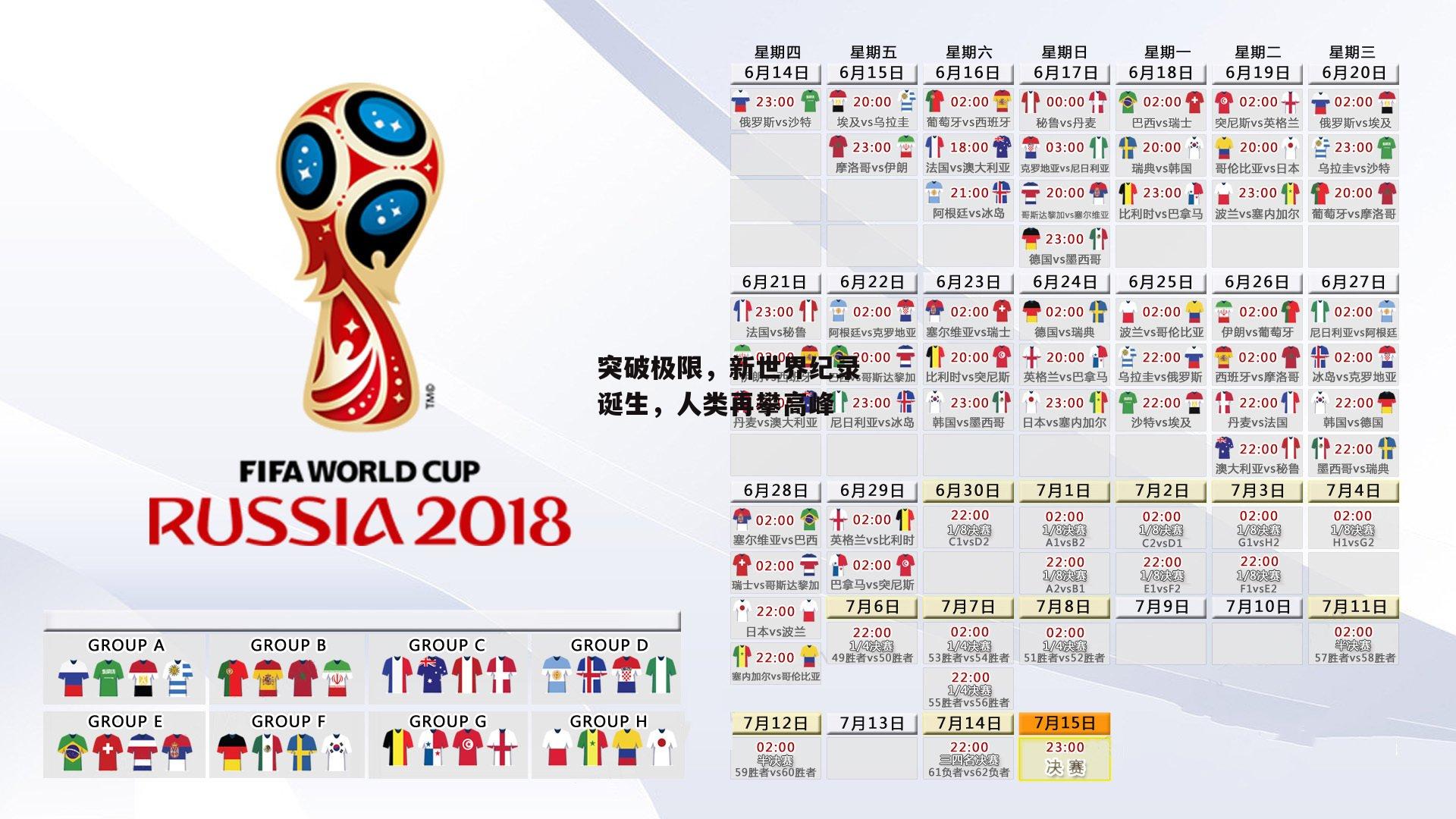 突破极限，新世界纪录诞生，人类再攀高峰